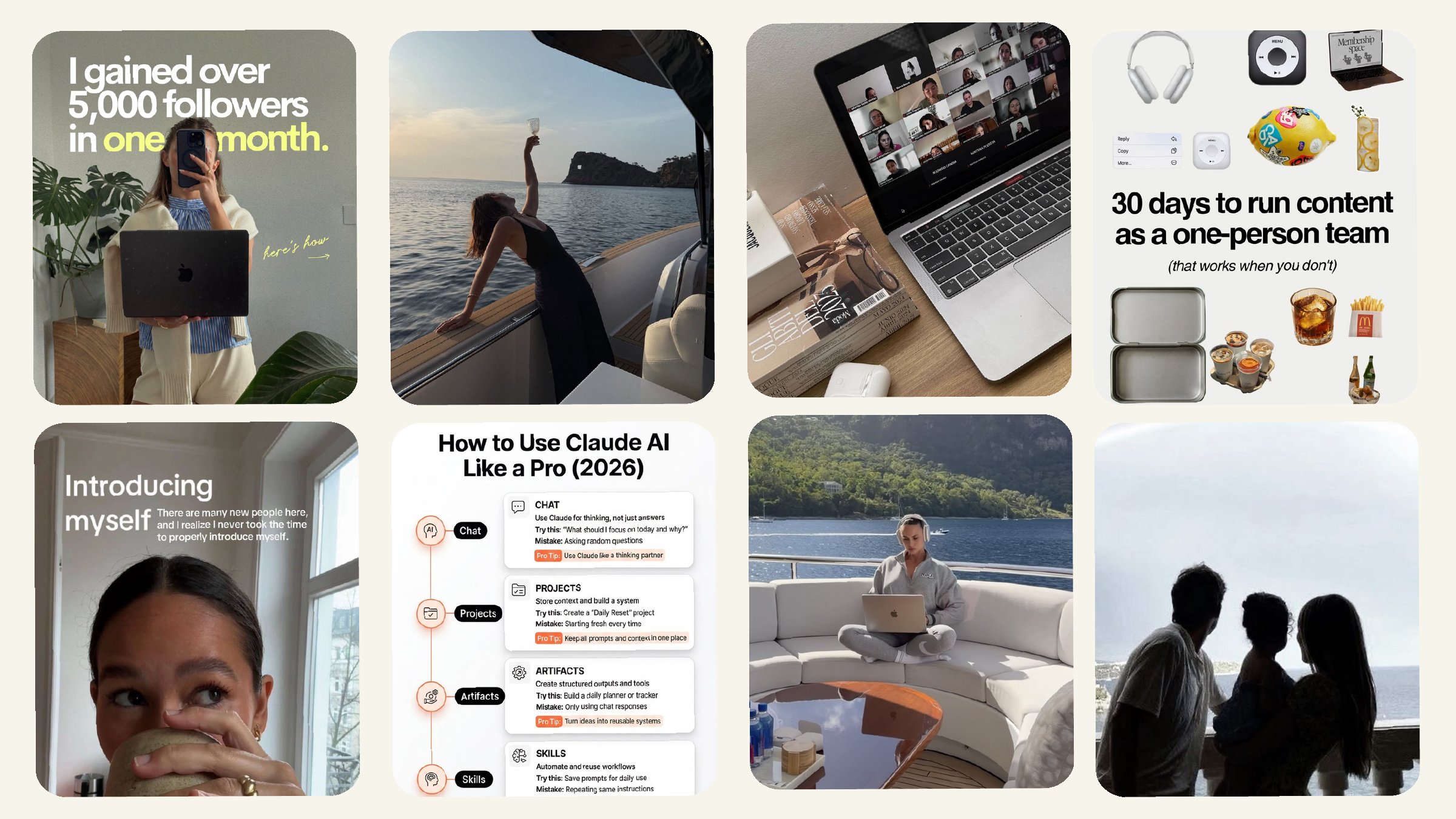 Mood Board Visual Tha&iacute;s Martan